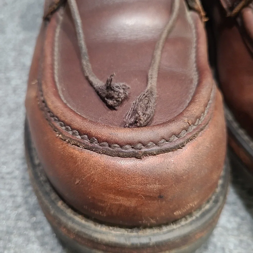 Vintage Filson Men's Chukka Boots Brown Leather Lace Up Round Toe US 9.5 D 50104